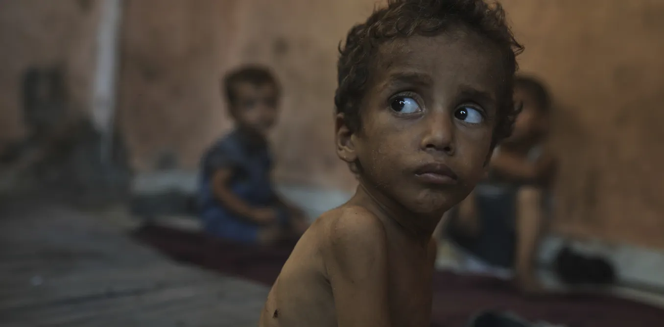 The dark history of forced starvation as a weapon of war against ...