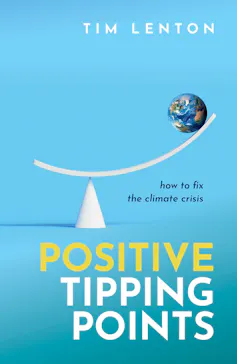 book ocver, blue with positive tipping points title