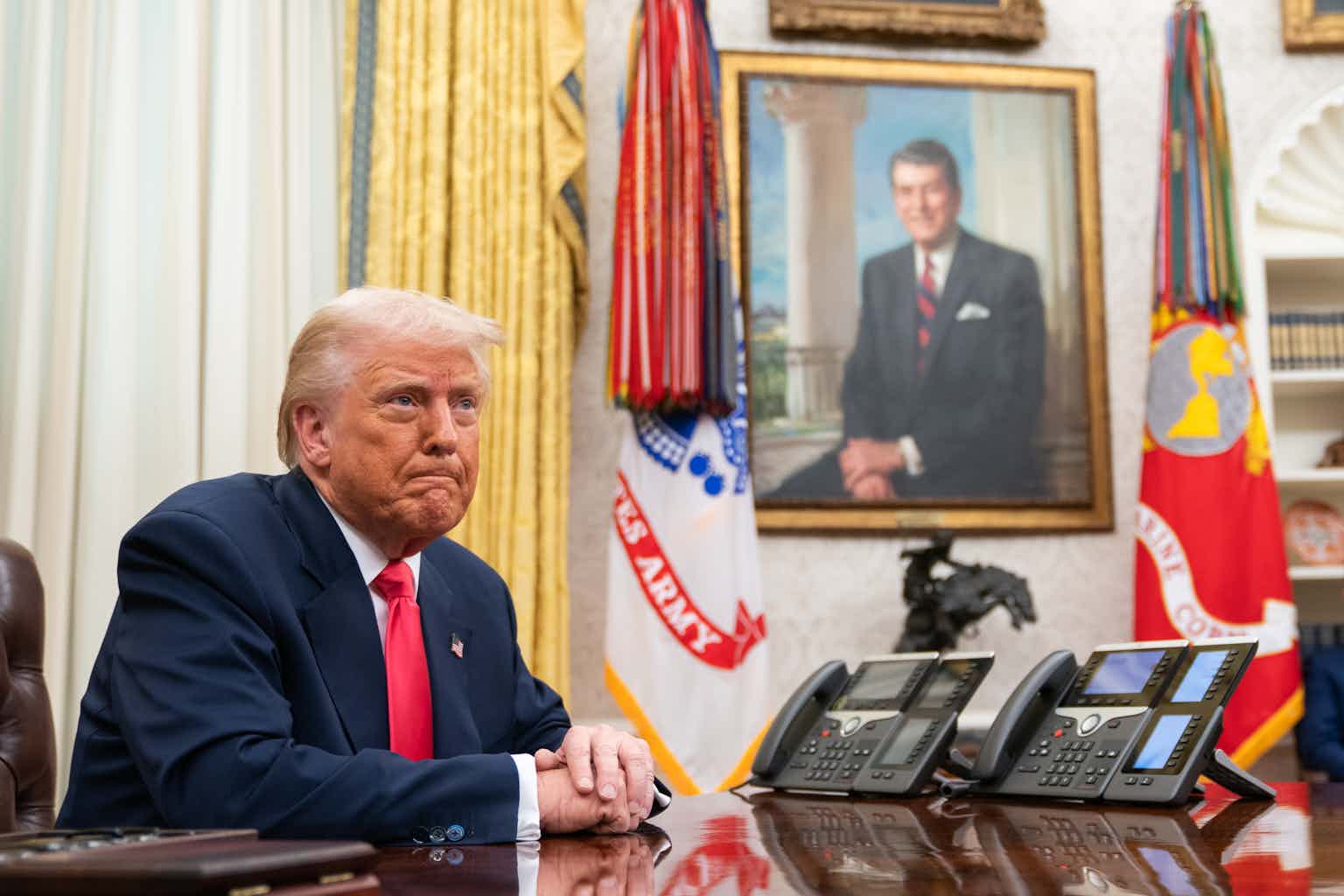 Like Reagan, Trump is slashing environment regulations, but his strategy  may have a far deeper impact