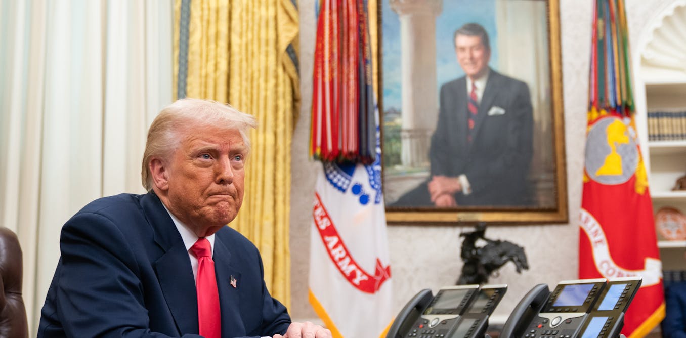 Like Reagan, Trump is slashing US environment regulations, but his strategy may have a far deeper impact Like Reagan, Trump is slashing US environment regulations, but his strategy may have a far deeper impact