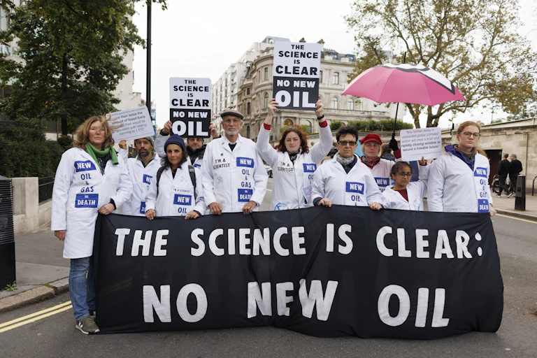 How scientists can contribute to social movements and climate action