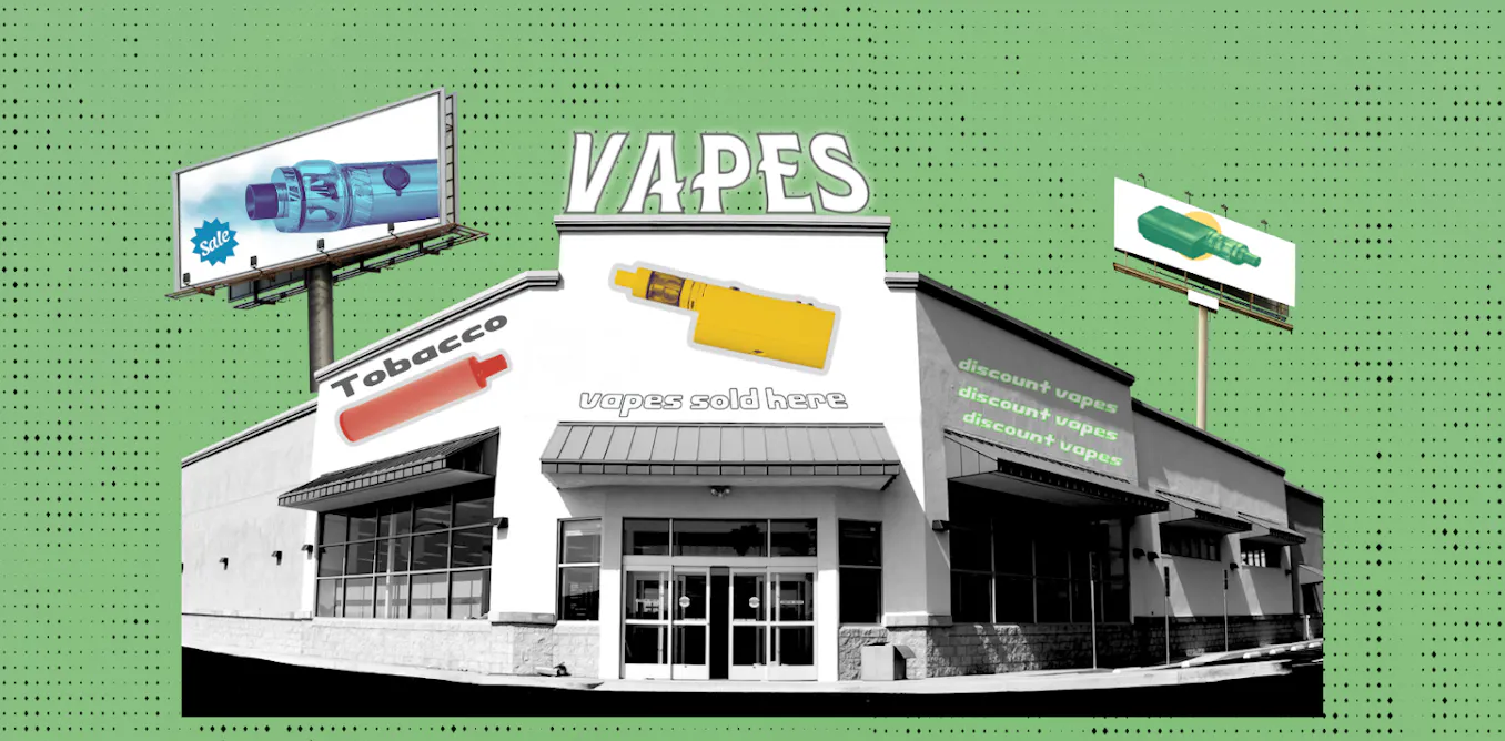 If recreational vapes are banned, why are there still vape shops everywhere? If recreational vapes are banned, why are there still vape shops everywhere?