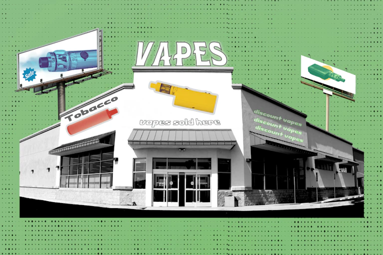 If recreational vapes are banned, why are there still vape shops everywhere? If recreational vapes are banned, why are there still vape shops everywhere?