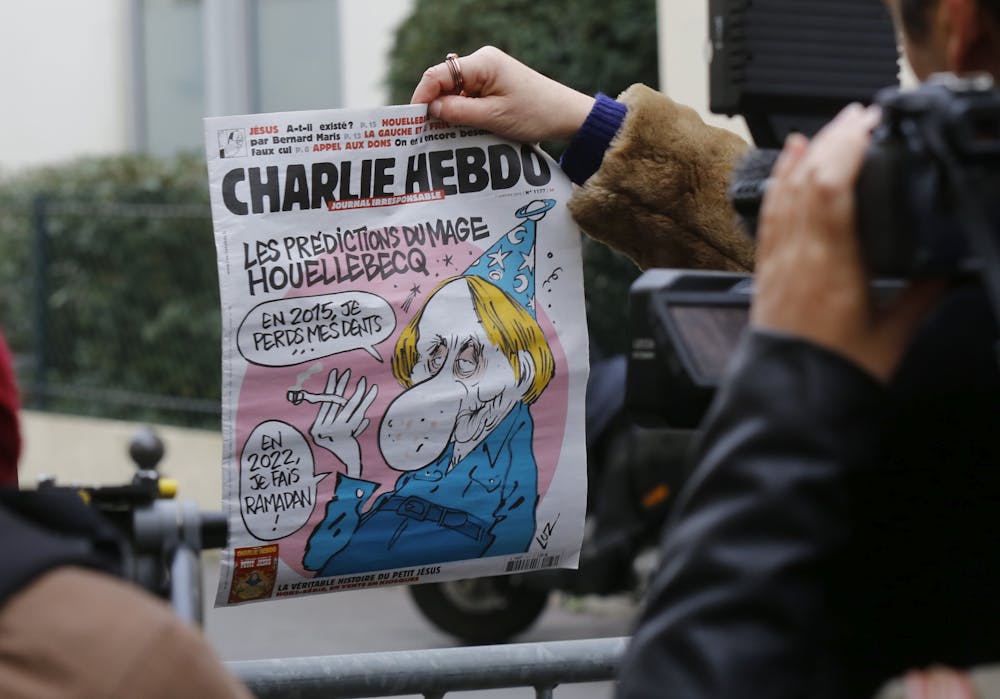 Paris Attack Brings Focus To French Author Michel Houellebecq