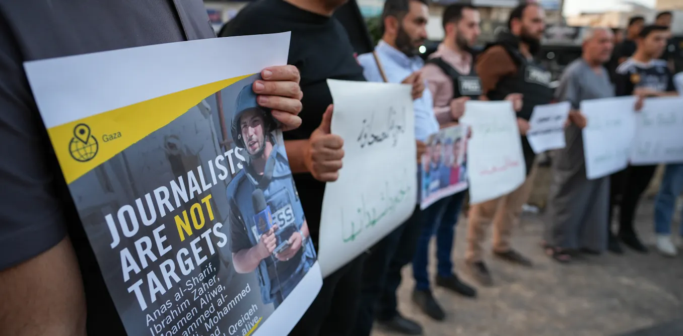 Israel must allow independent investigations of Palestinian journalist killings – and let international media into Gaza thumbnail