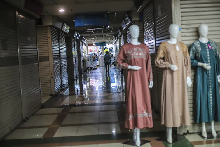 Rojali dan Rohana jadi pelanggan tetap mal-mal di kota besar