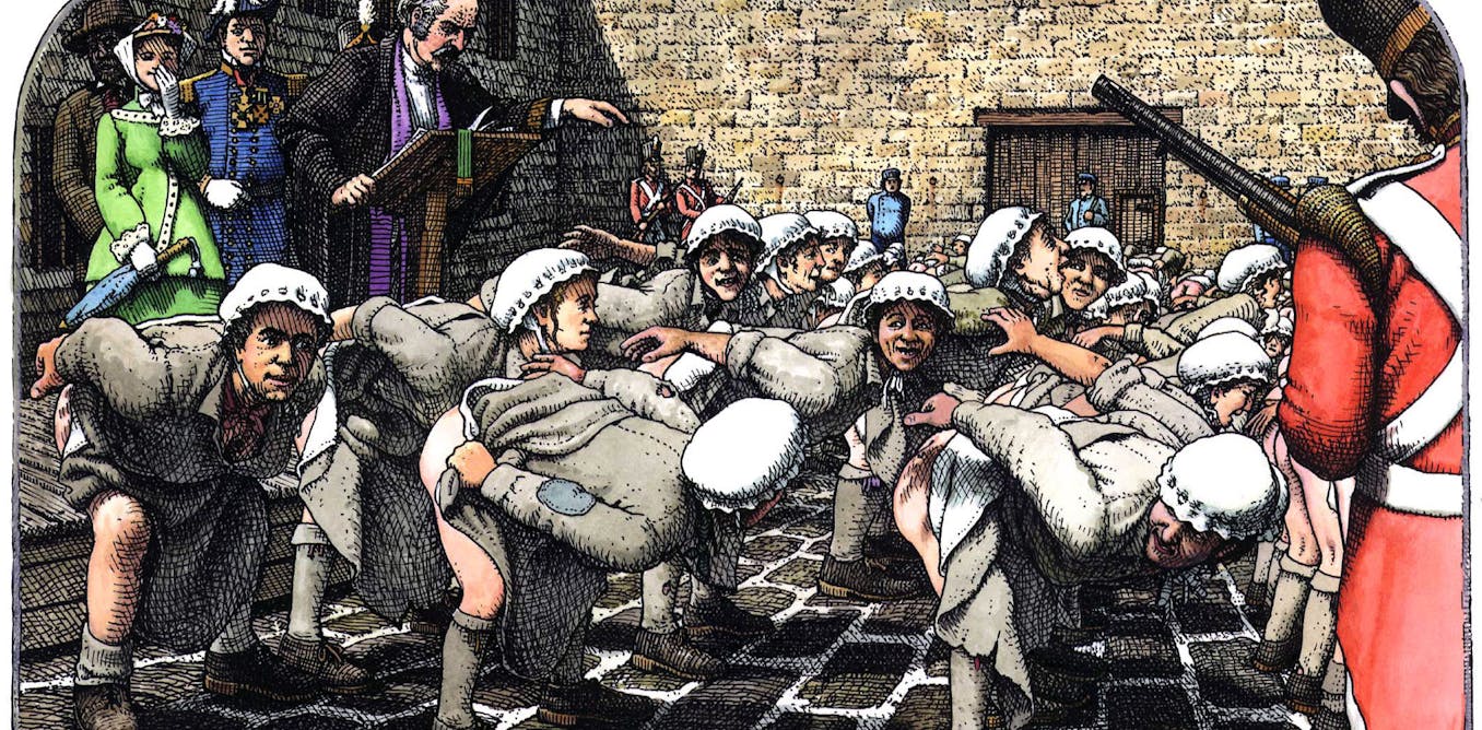 Whores Damned Whores And Female Convicts Why Our History Does