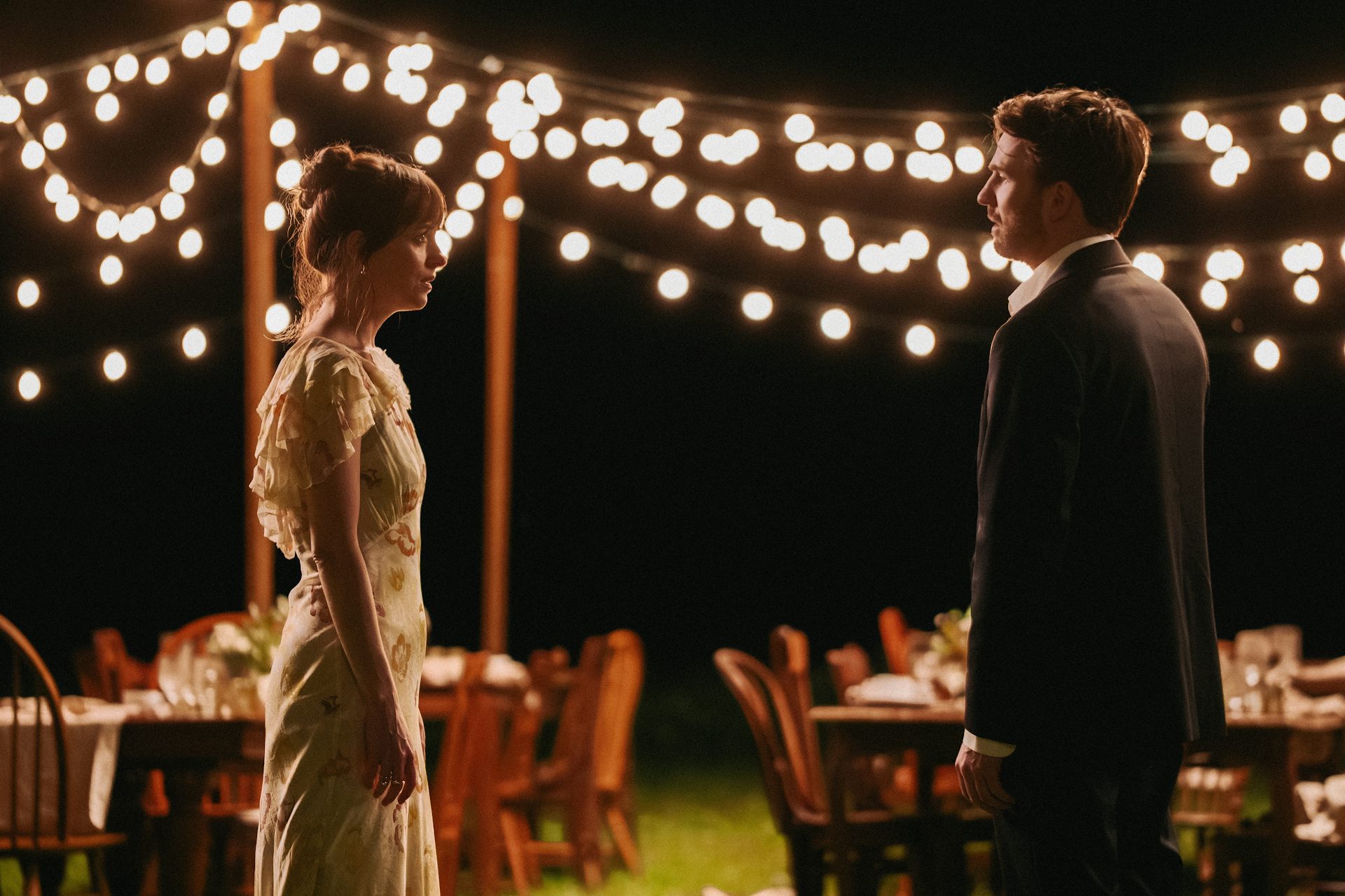 Lucy and John share similar backgrounds and Materialists seems to say that is enough. 