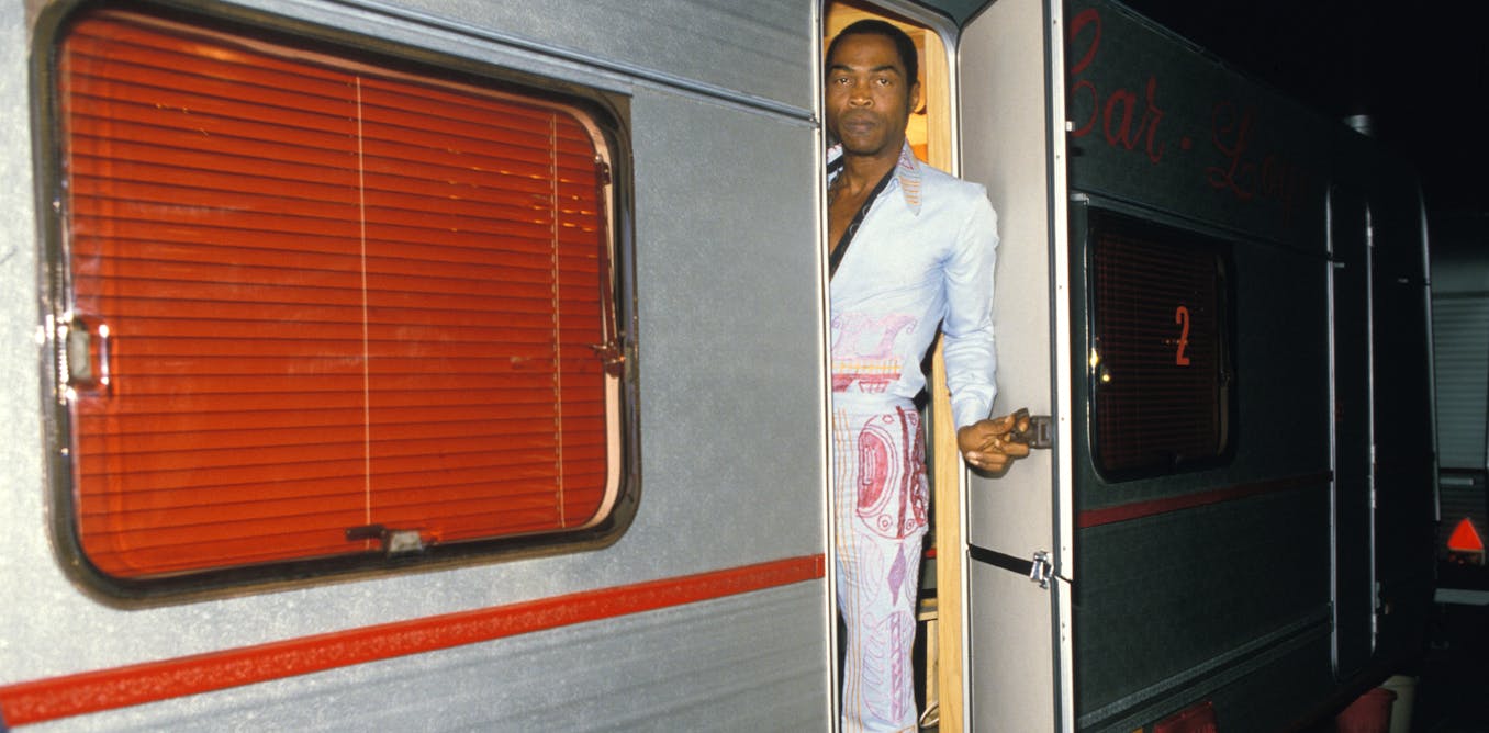 Lagos restaurant inspired by Fela Kuti's legacy