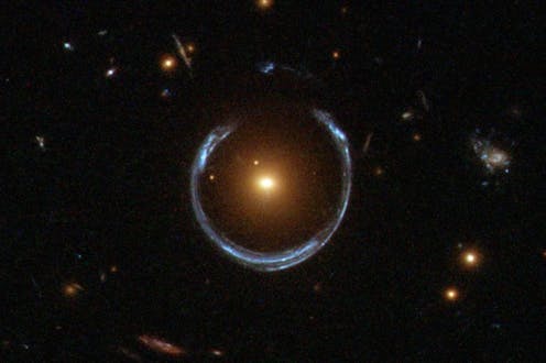 The most powerful tool in an astronomer’s arsenal is a lens – but not the kind you might think