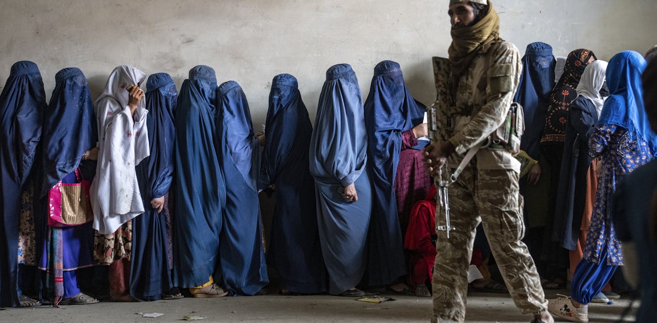 Four Years After Taliban Takeover, Afghans Face Repression and Dwindling Aid.