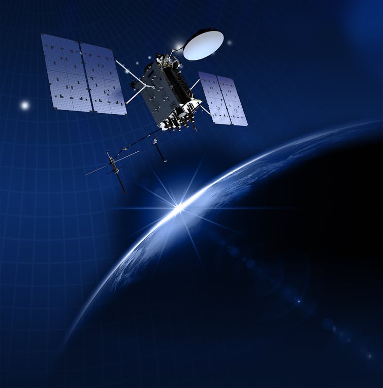 GPS satellite