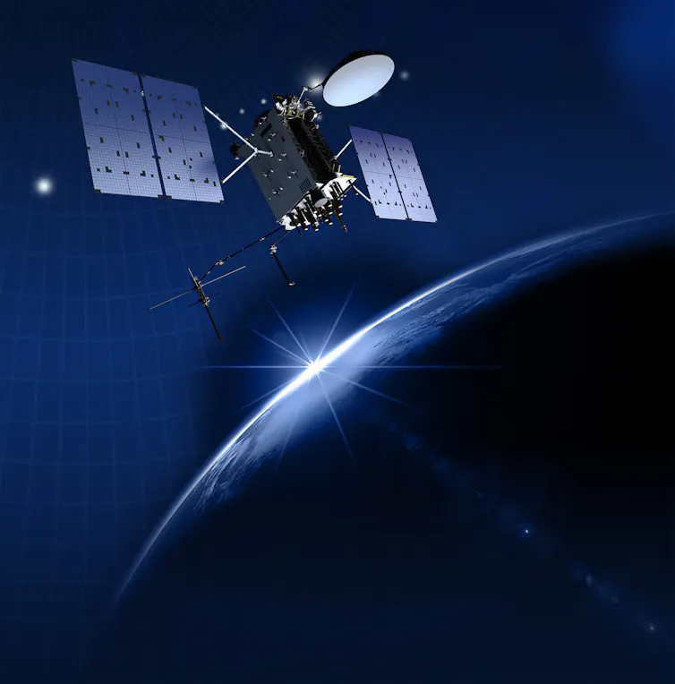 GPS satellite