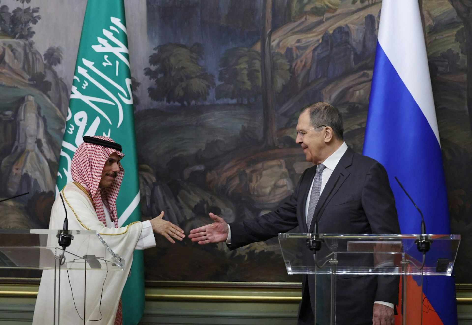 La politique multiforme de la Russie en Afrique du Nord et au Moyen-Orient