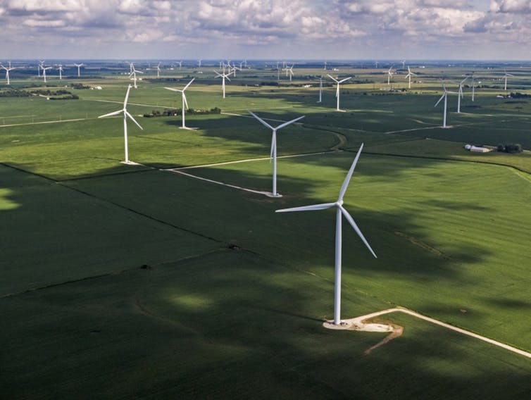 Why wind farms draw in such a lot incorrect information and conspiracy principle 1 An onshore wind farm