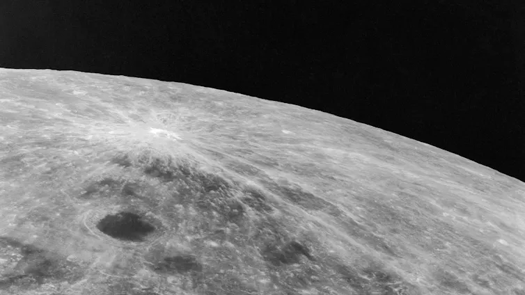 nuclear reactor on the Moon