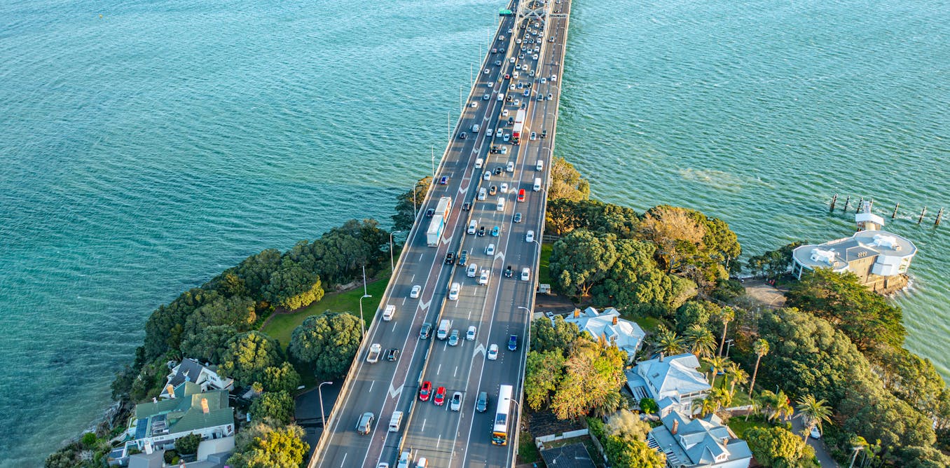 Road-user charges can pay for more than just road maintenance – NZ could lead the way Road-user charges can pay for more than just road maintenance – NZ could lead the way