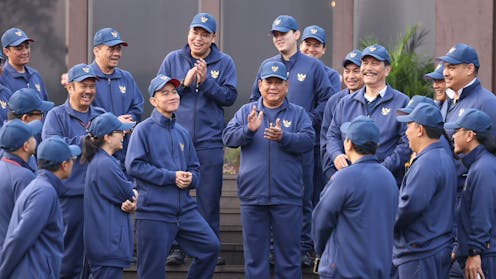 80 tahun Indonesia: Runtuhnya negara hukum dan wajah baru otoritarianisme