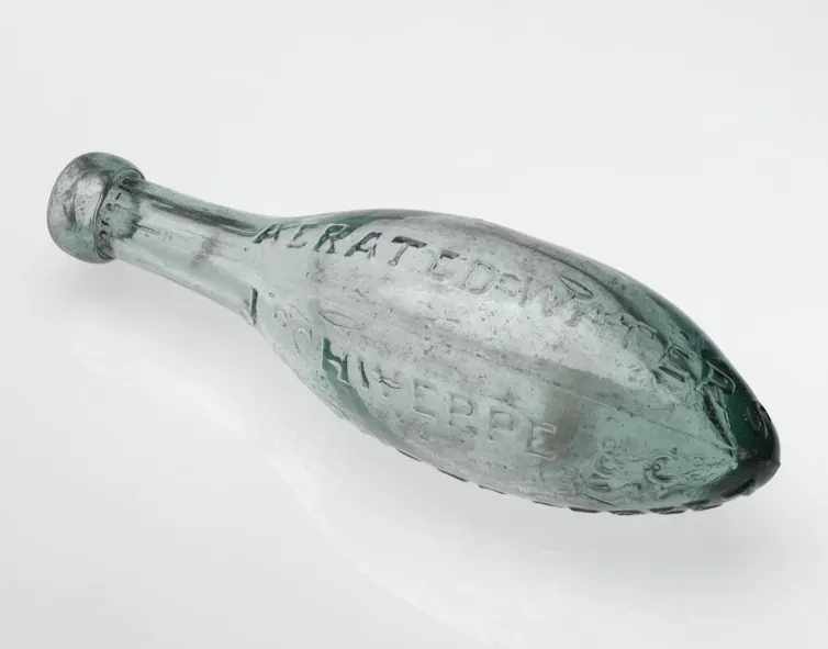 An early mineral water bottle.