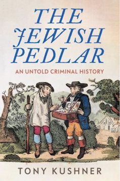 book jacket for The Jewish Pedlar