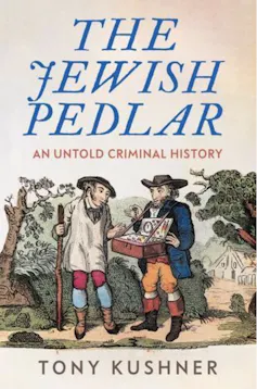 book jacket for The Jewish Pedlar