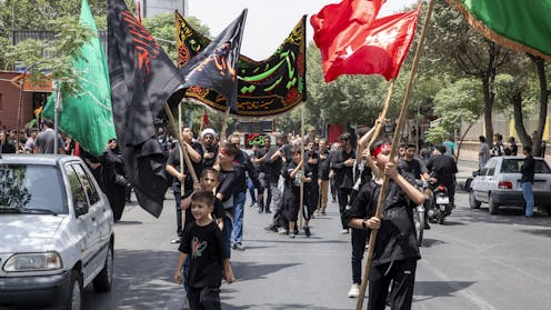 Twelver Shiism – a branch of Islam that serves both as a spiritual and political force in Iran and beyond