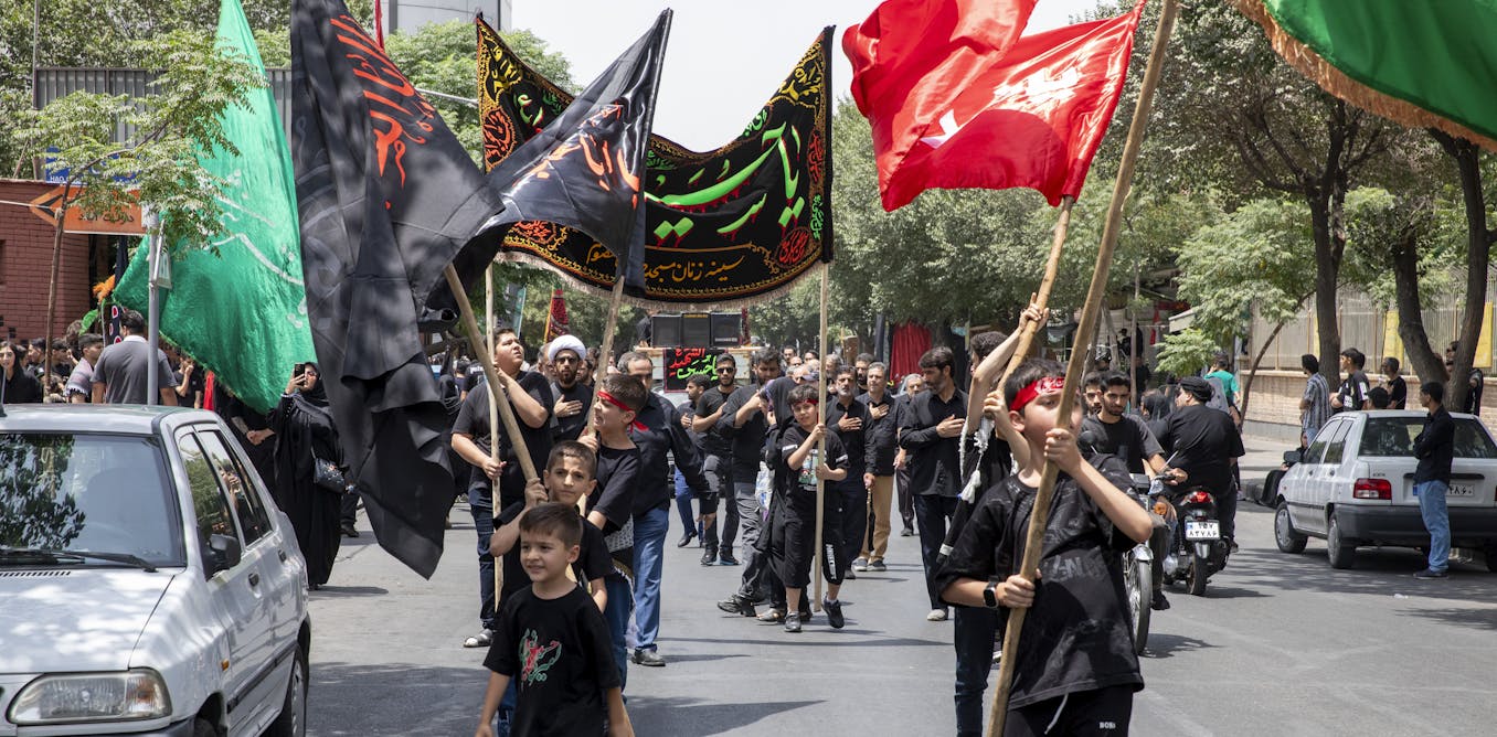 Twelver Shiism - a branch of Islam that serves both as a spiritual and political force in Iran and beyond