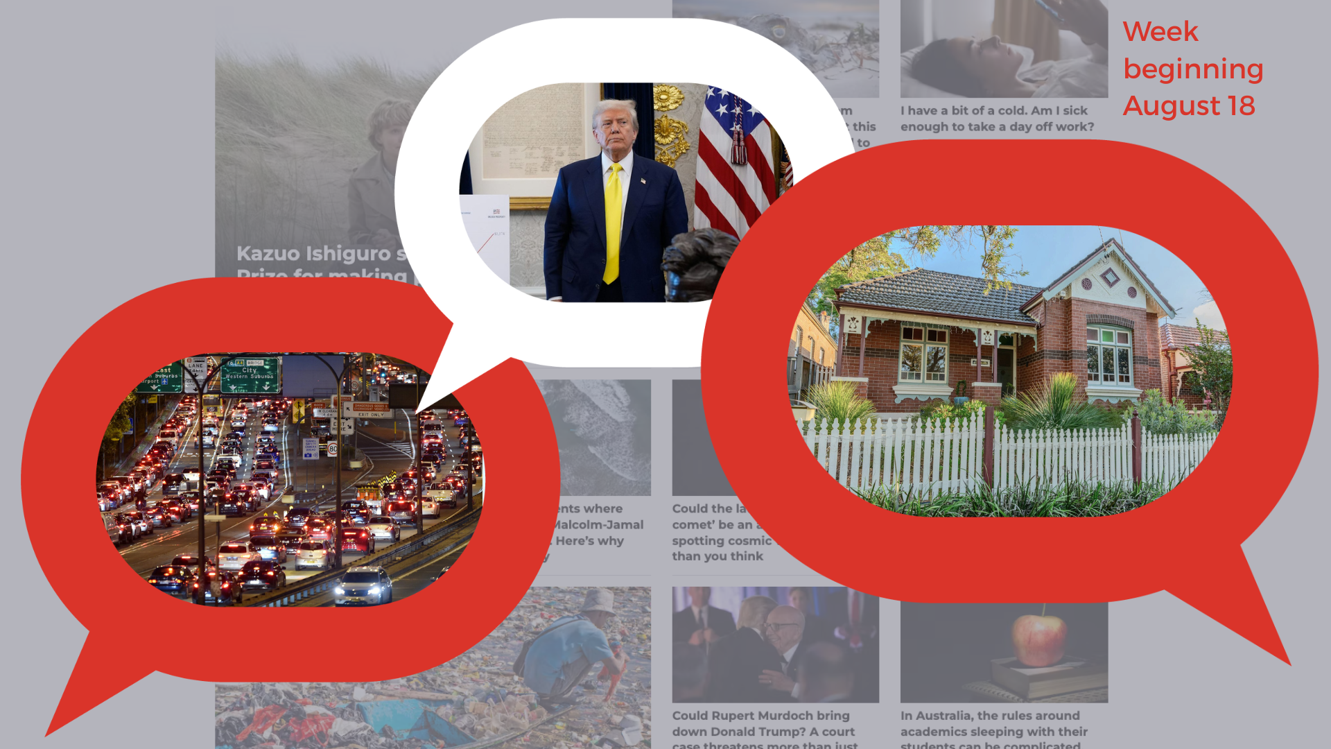 Your say: week beginning August 18