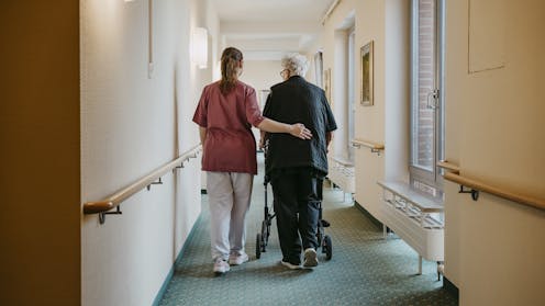 what aged-care staff say about their grief when residents die