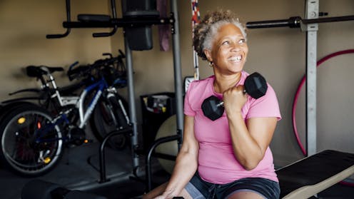 Does weightlifting improve bone density?