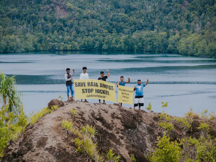 Save raja ampat nikel indonesia
