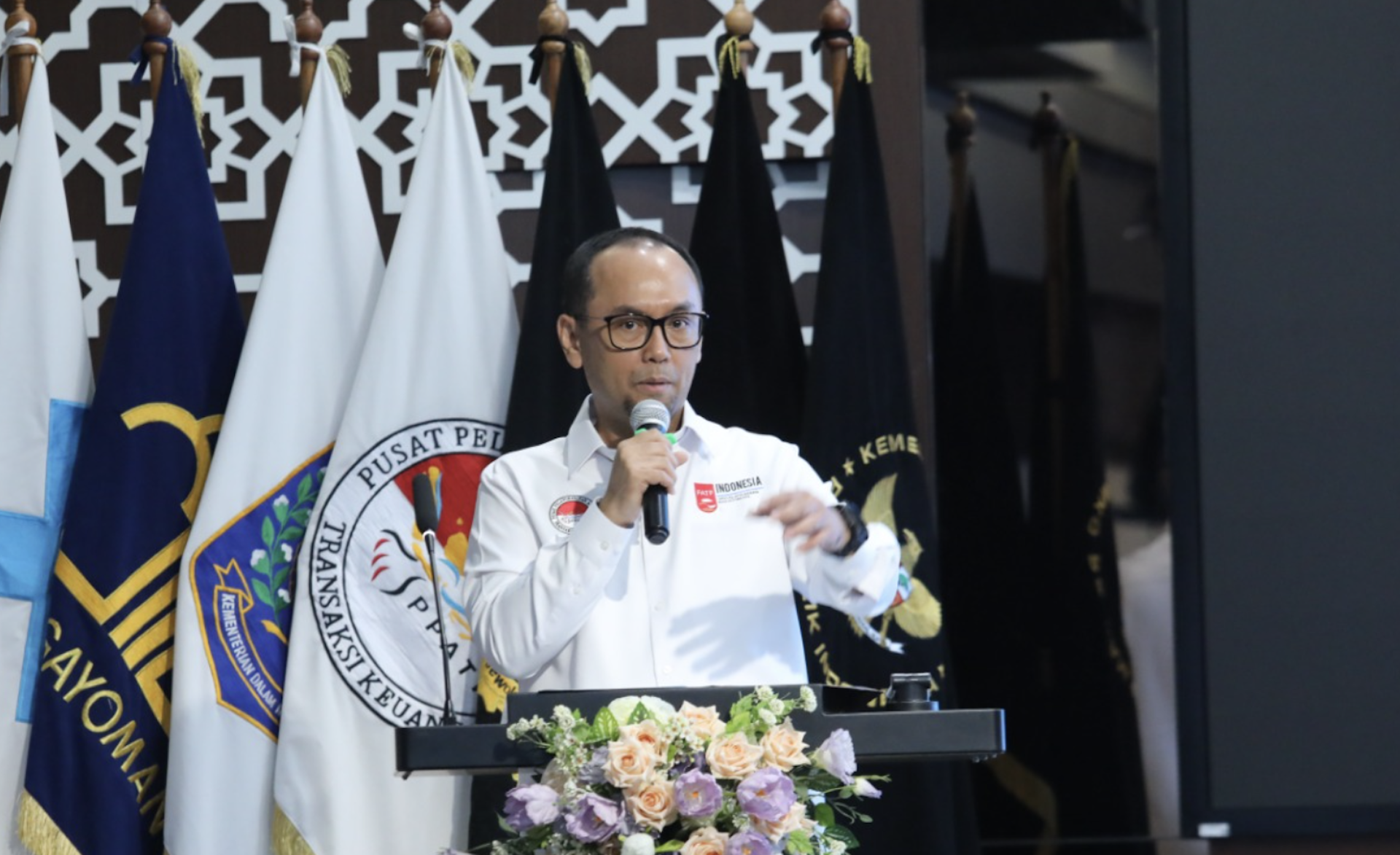 Kepala PPATK Ivan Yustiavandana pemblokiran rekening