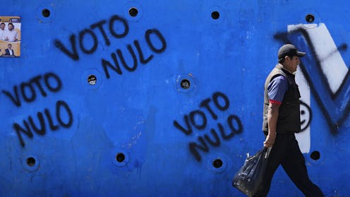 1 in 5 Bolivians spoiled their ballots – a sign of voter dissatisfaction as nation tips to the right
