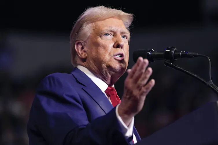 Trump receives Taylor Swift's fake endorsement