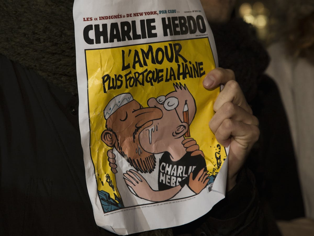 What Charlie Hebdo Says About Laughter Violence And Free Speech