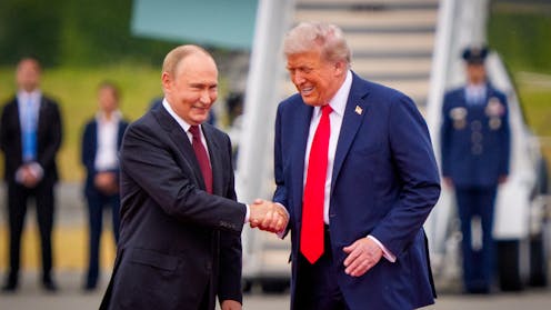 Alaska summit and its afterlife provides a glimpse into what peace looks like to Putin and Trump