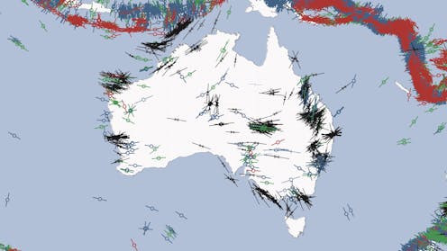 Why does Australia have earthquakes? The whole continent is under stress from distant forces