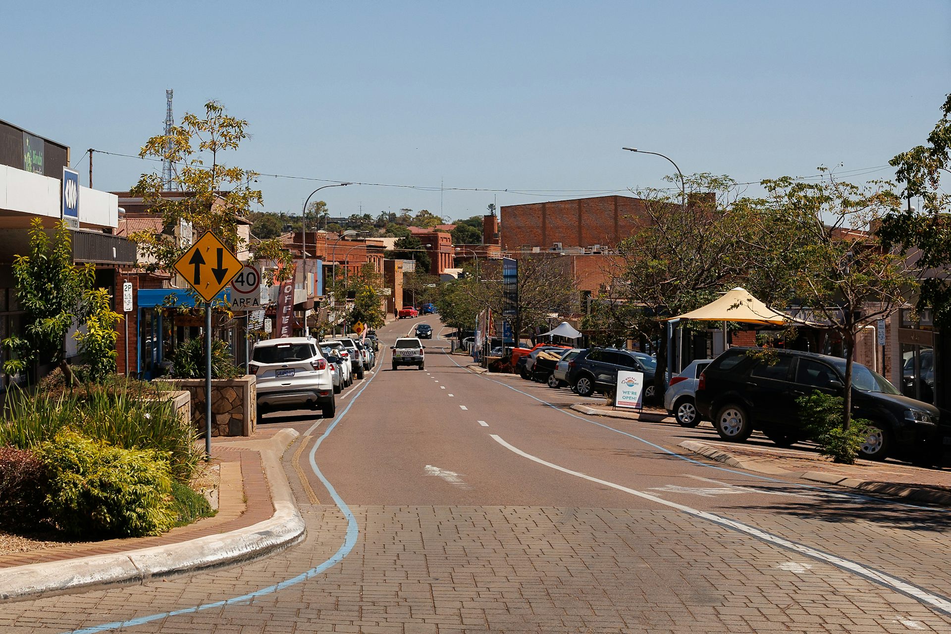 A general view of Whyalla, South Australia