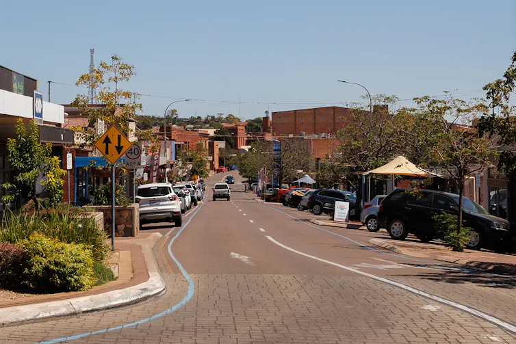 A general view of Whyalla, South Australia