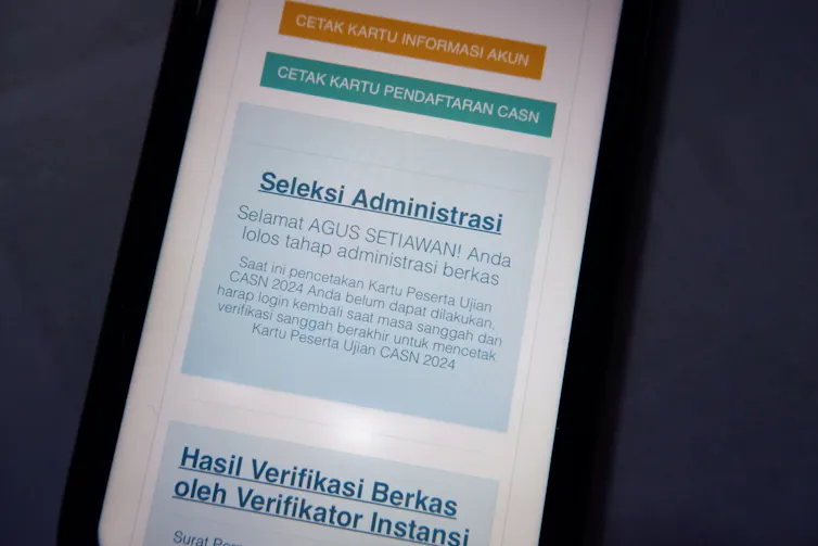 Bagi banyak orang, lolos seleksi CPNS adalah kebanggaan.