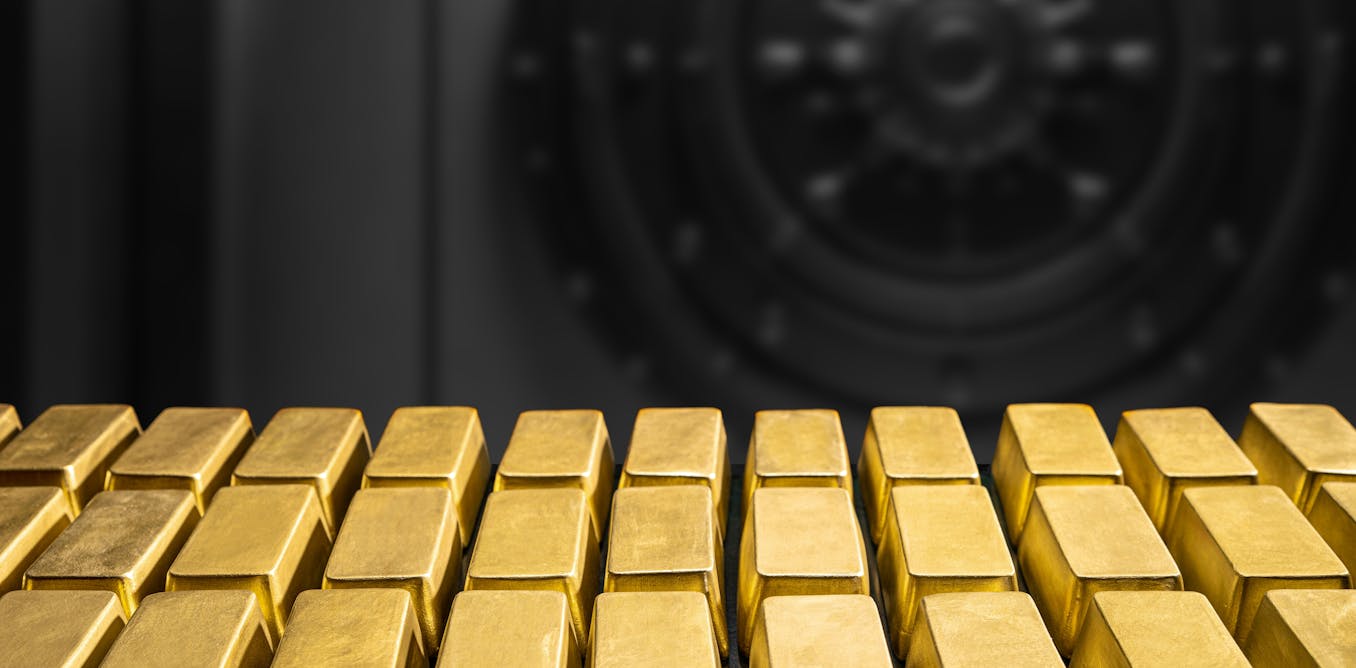 Why gold may be losing its shine as a safe-haven investment Why gold may be losing its shine as a safe-haven investment
