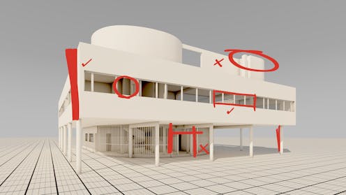 The Science of Beautiful Buildings