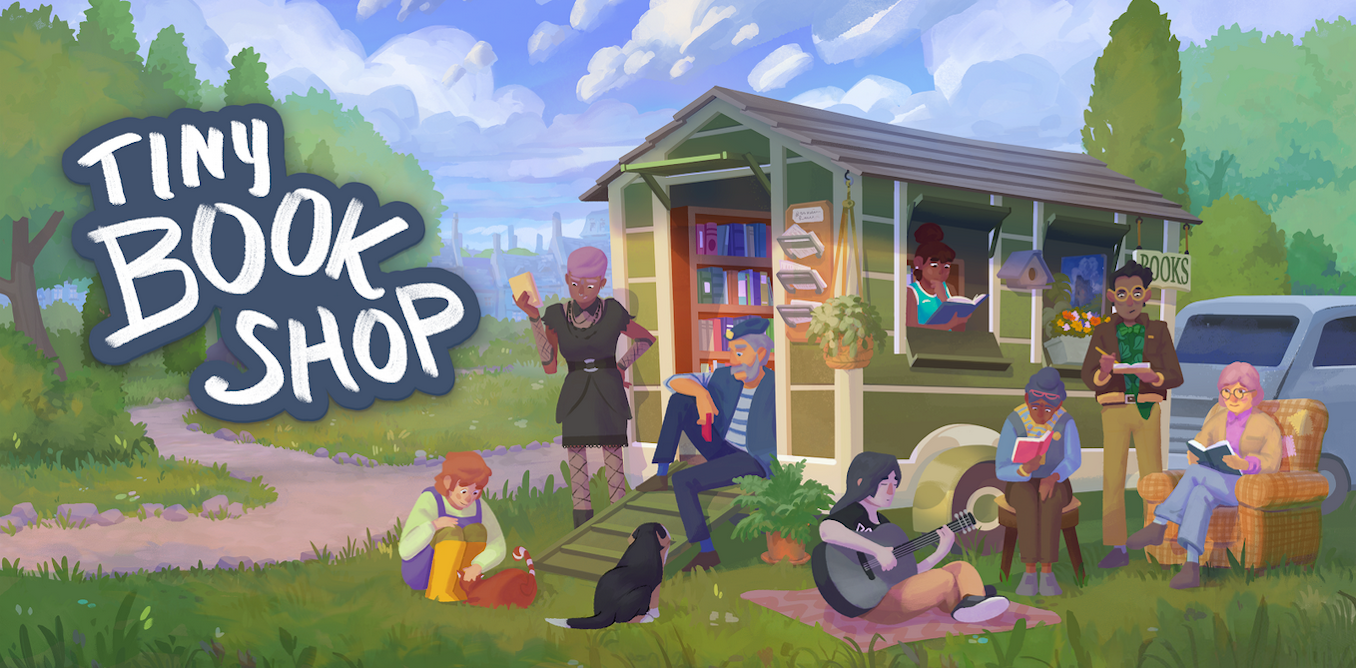 Tiny Bookshop: why gamers are choosing to spend their free time simulating work - according to philosophy