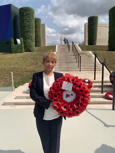 Akiko MacDonald's father fought in the Burma Campaign.