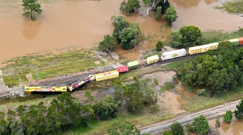 how Australia’s ageing train networks are crumbling as the climate changes