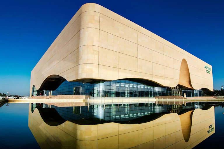 L'opéra d'Alger a été financé par la Chine pour un montant de 30 millions d’euros.
