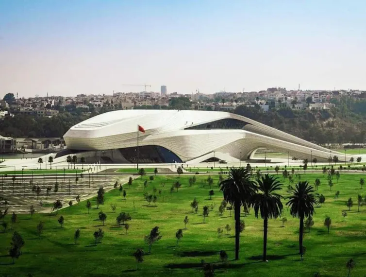 Le grand théâtre de Rabat
