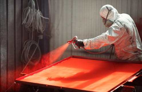 How is paint made?
