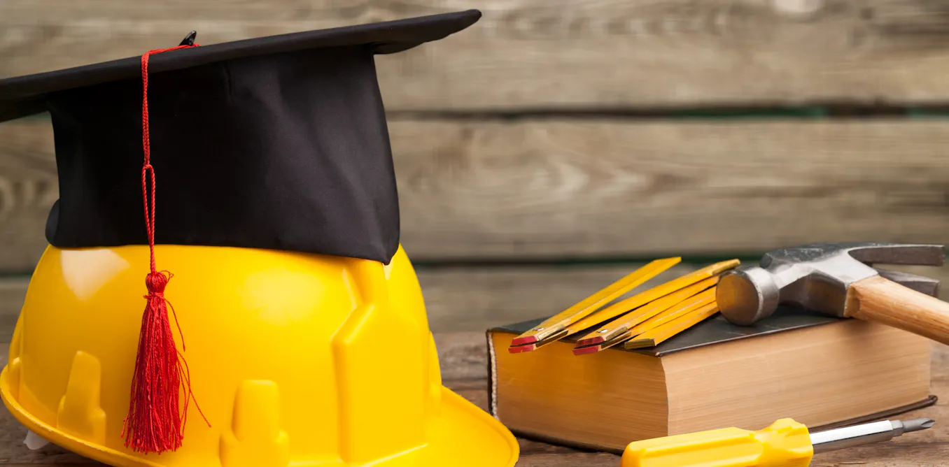 how will schools decide who takes an academic or vocational path? how will schools decide who takes an academic or vocational path?