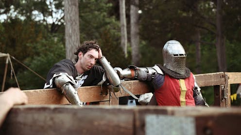 A mordant, flawed Australian slapstick chronicles a small town through its murderous medieval festival